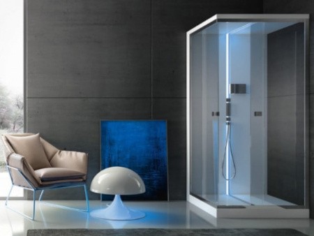 Душевые кабины и ограждения