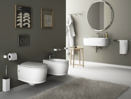 Унитазы, раковины, биде и комплектующие