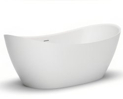 Ванна Salini Noemi 185x80 из искусственного камня