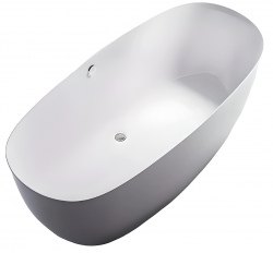 Ванна Астра-Форм Атрия 170x75 из искусственного камня